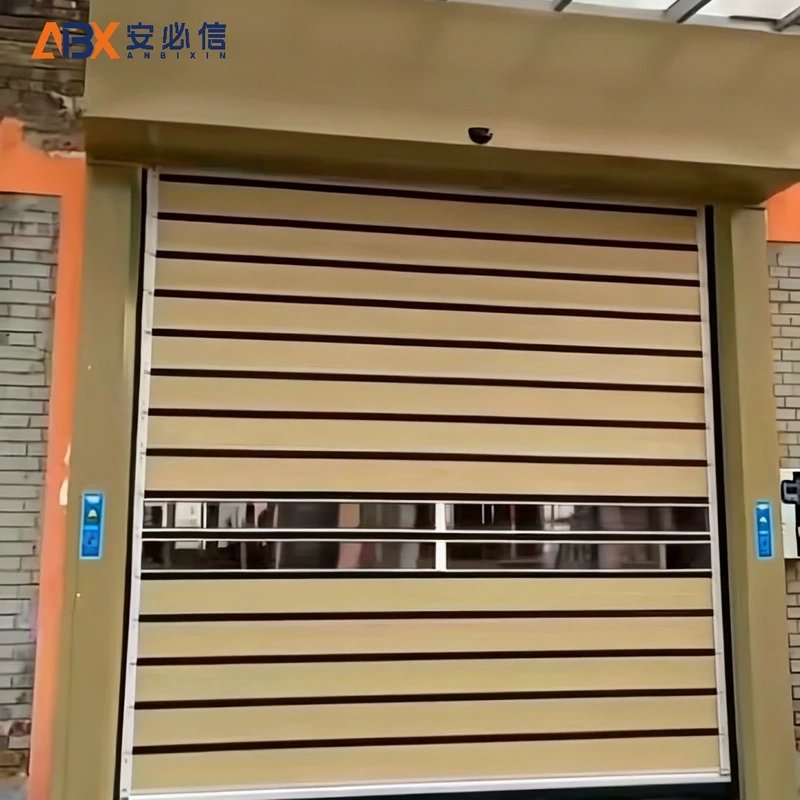 和田地区金属高速门
