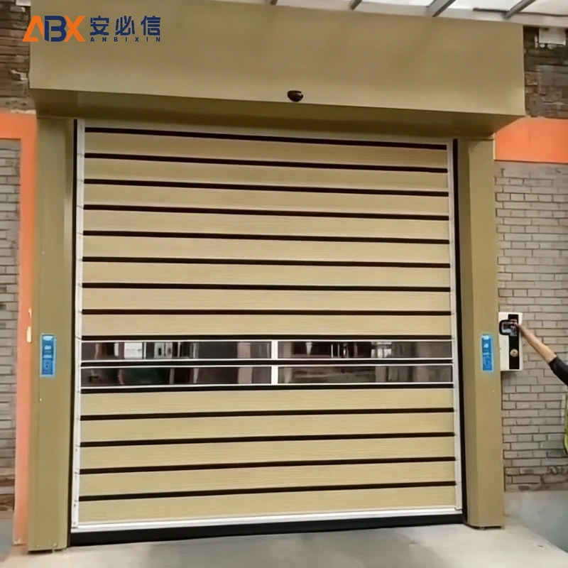 和田地区涡轮硬质高速门